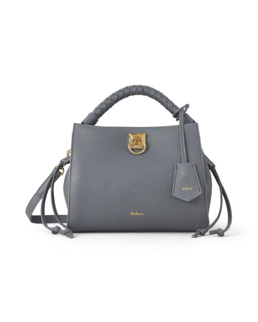 Mulberry Blue Small Iris Foggy