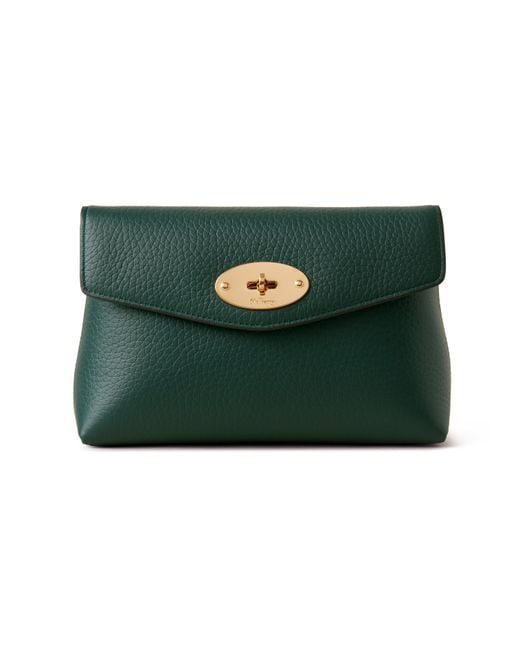 Mulberry Green Darley Cosmetic Pouch