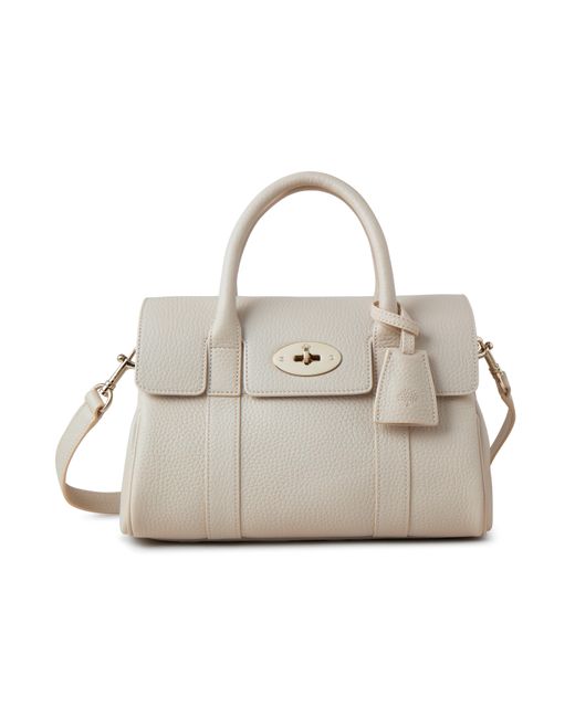 Mulberry Natural Bayswater Satchel