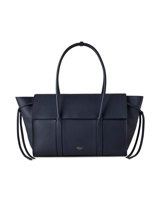 Mulberry Blue Soft Bayswater