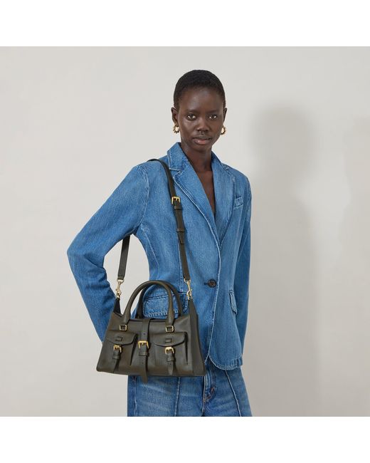 Mulberry Black Small Roxanne Juniper