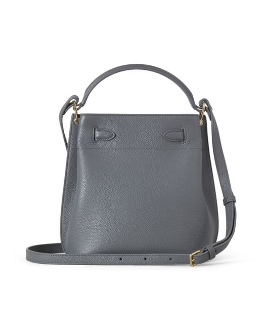 Mulberry Black Islington Bucket Foggy