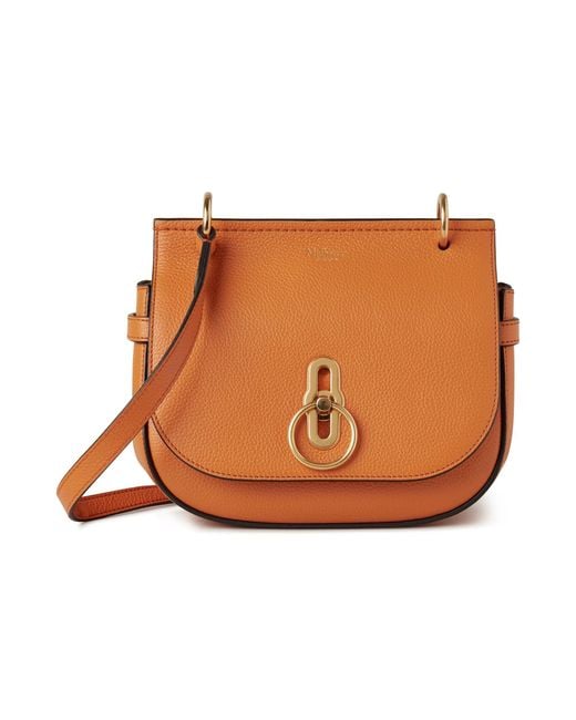 Mulberry Brown Small Amberley Satchel
