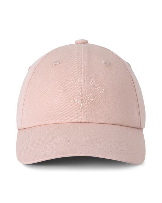 Mulberry Pink Tree Basecap