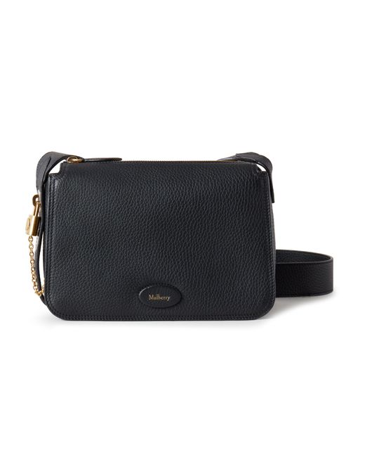 Mulberry Black Billie Crossbody Bag