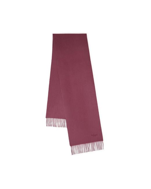 Mulberry Purple Cashmere Scarf