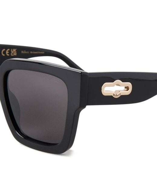 Mulberry Black Cora Sunglasses