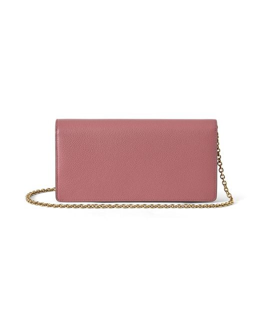 Mulberry Pink Darley Clutch Scrumpy