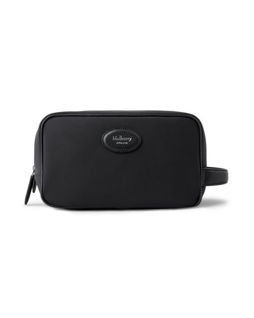 Mulberry Black Heritage Wash Case for men