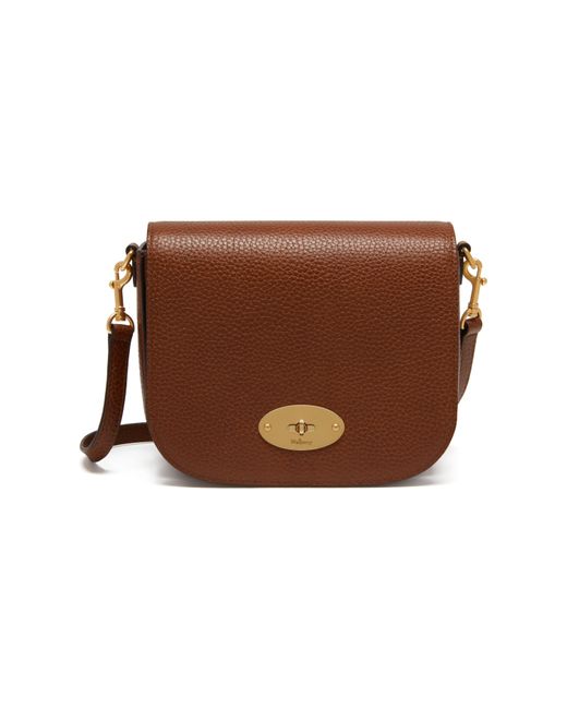 Mulberry Brown Small Darley Satchel