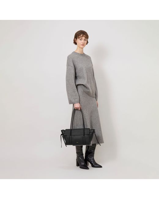 Mulberry Black Small Soft Bayswater