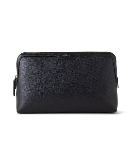 Mulberry Black Medium Cosmetic Pouch