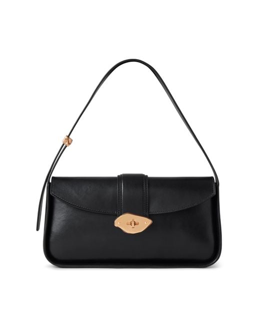 Mulberry Black Small Lana Shoulder Bag