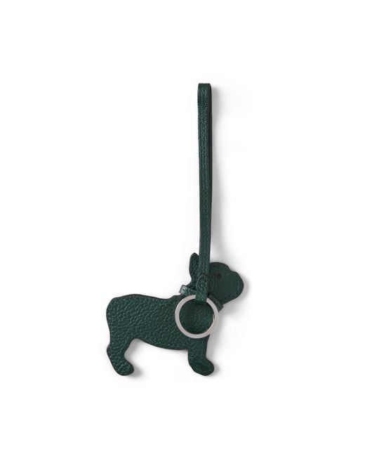 Mulberry Green Lanyard Keyring