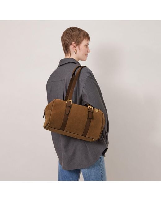 Mulberry Brown Boston