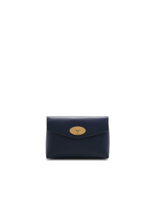 Mulberry Blue Darley Cosmetic Pouch