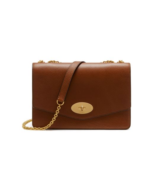 Mulberry Brown Large Darley