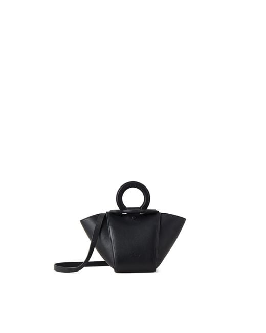 Mulberry Black Mini Rider's Top Handle Bag