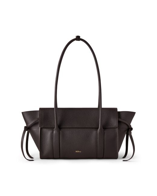 Mulberry Black Small Soft Bayswater Ebony