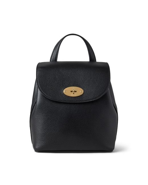Mulberry Black Mini Bayswater Backpack
