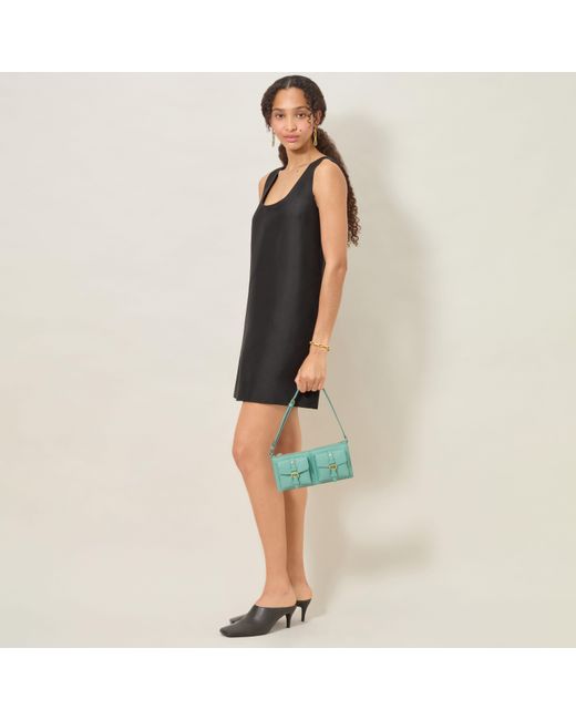 Mulberry Green Mini Roxanne Shoulder Bag Marina