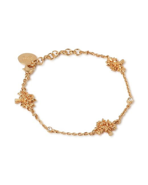 Mulberry Metallic Tree Charm Bracelet
