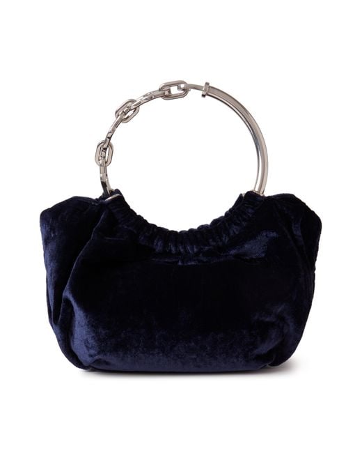 Mulberry Blue Pimlico Bracelet Bag