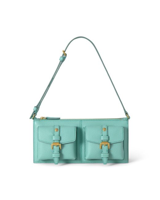 Mulberry Green Mini Roxanne Shoulder Bag Marina