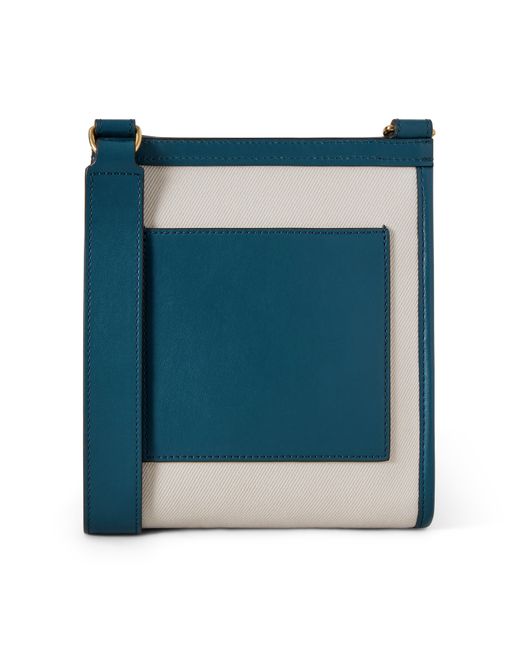 Mulberry Blue Small Antony Natural- Out Of