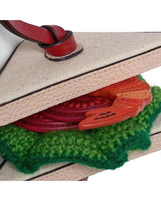Mulberry Multicolor British Summer Bag Charm