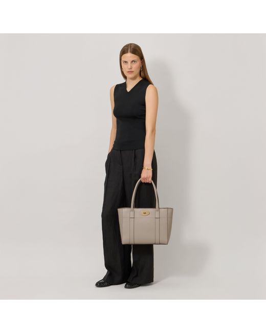Mulberry Gray Bayswater 9 To 5 Cashmere Taupe