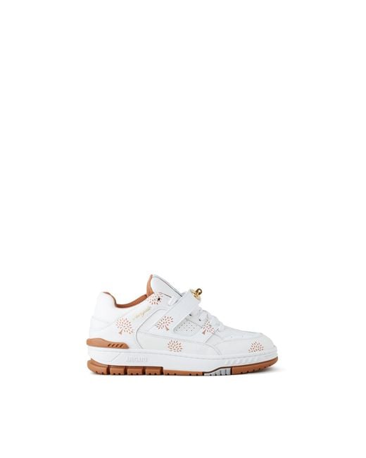 Mulberry White Axel Arigato For Area Lo Trainers