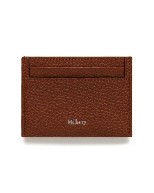 Mulberry Kartenetui in Brown für Herren
