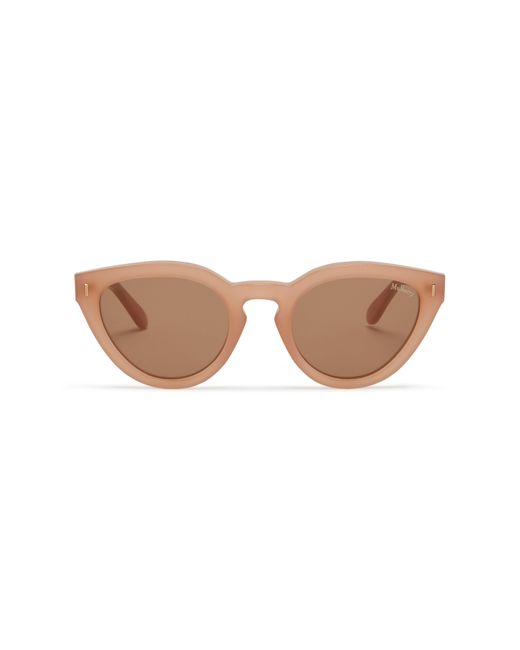 mulberry blondie sunglasses nude