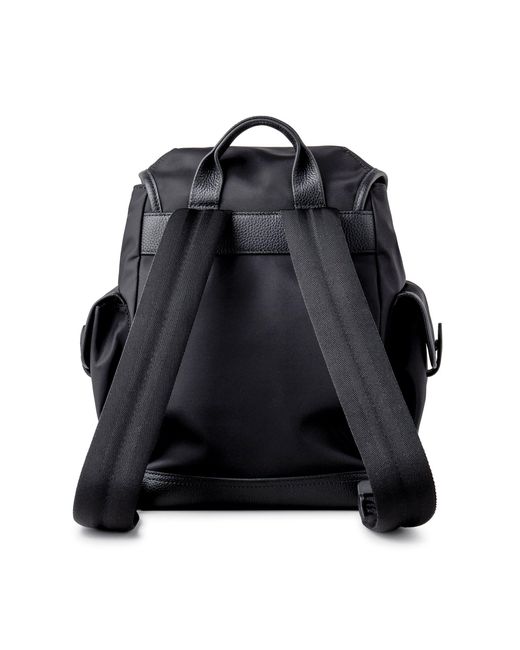 Mulberry Black Mini Heritage Backpack for men