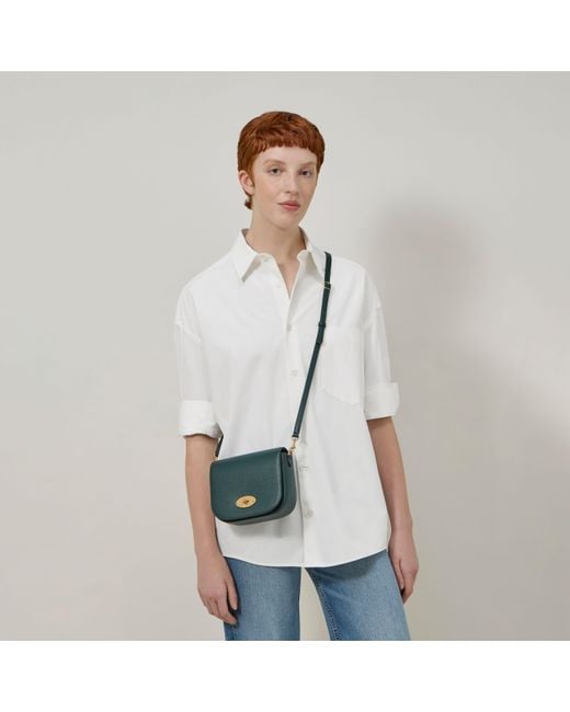 Mulberry Green Small Darley Satchel