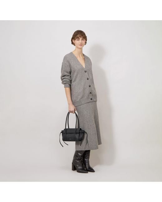 Mulberry Black Mini Soft Bayswater
