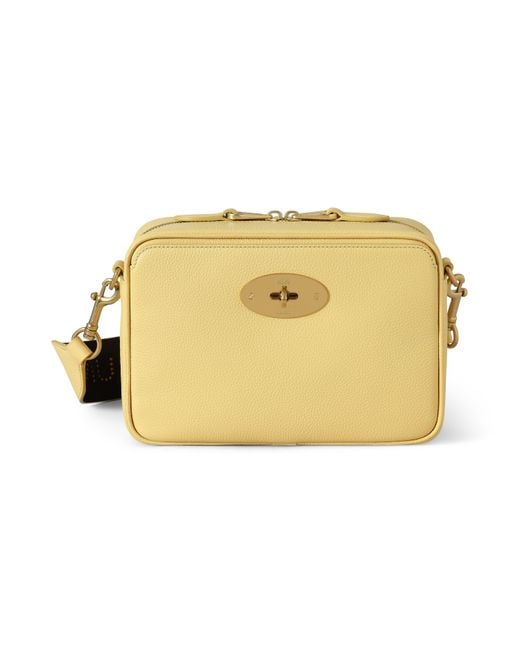 Mulberry Yellow Darley Camera Bag Butter