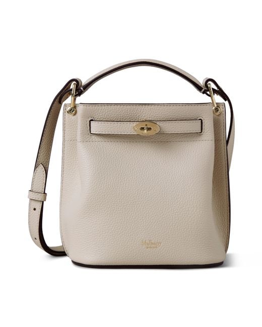 Mulberry Metallic Mini Islington Bucket