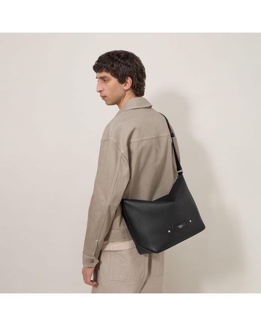Mulberry Black Rye Small Messenger for men