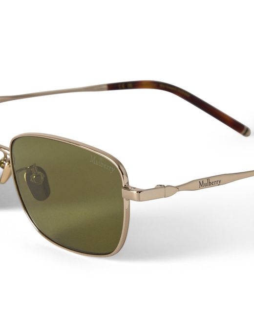 Mulberry Green Ellis Sunglasses