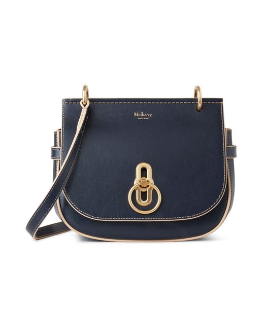 Mulberry Blue Small Amberley Satchel