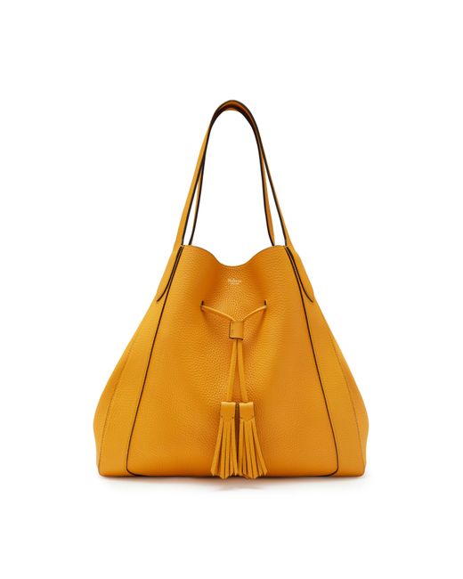 Mulberry purse deep amber Clearance