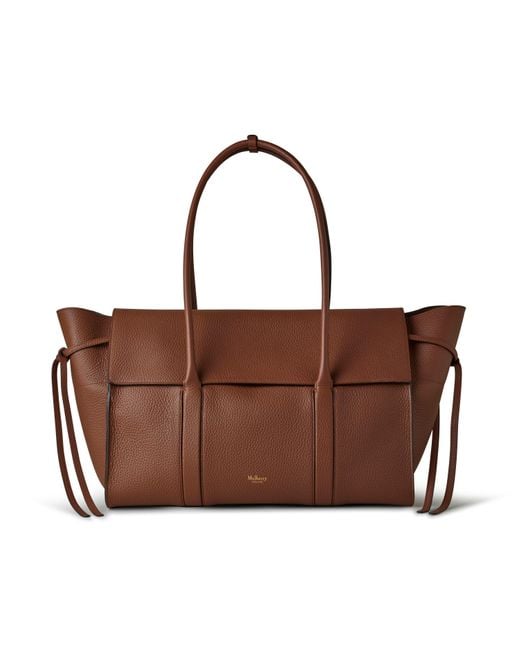 Mulberry Brown Soft Bayswater
