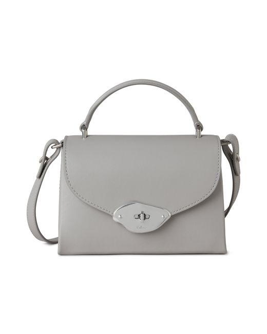 Mulberry Gray Small Lana Top Handle