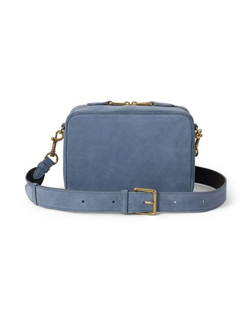 Mulberry Blue Darley Camera Bag Foggy