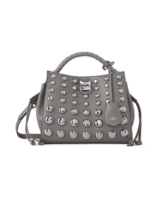 Mulberry Small Iris in Gray Lyst