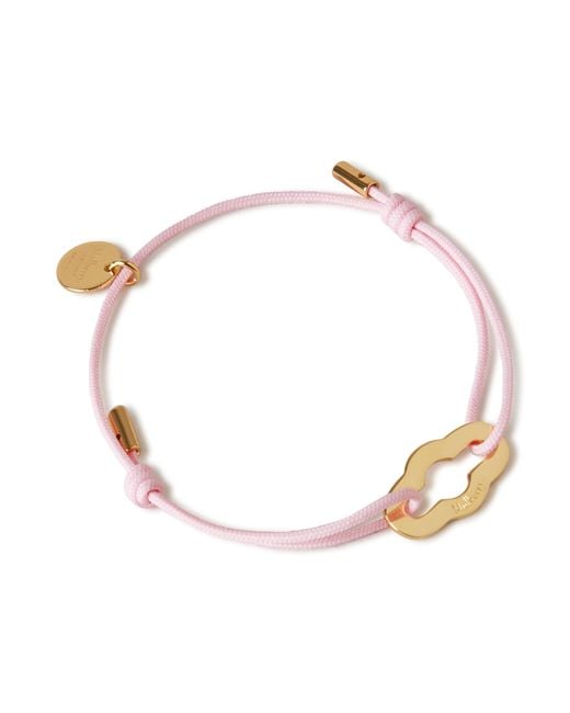 Mulberry Pink Pimlico Cord Bracelet