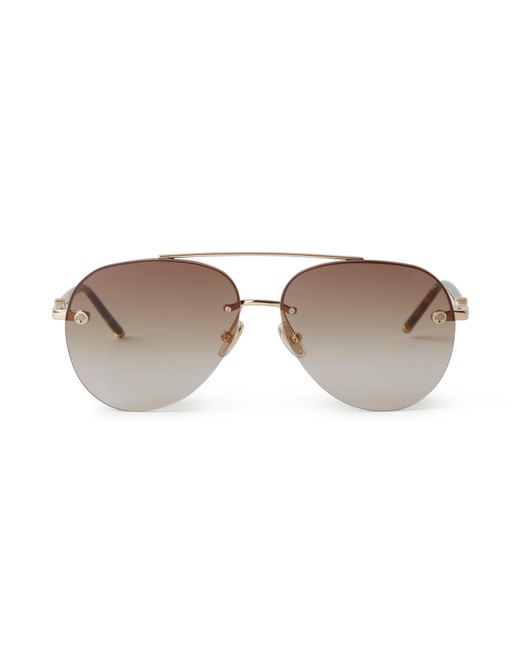 Mulberry Brown Freddie Sunglasses Maple