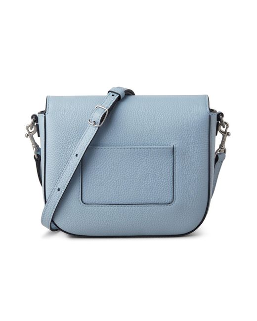 Mulberry Blue Small Darley Satchel